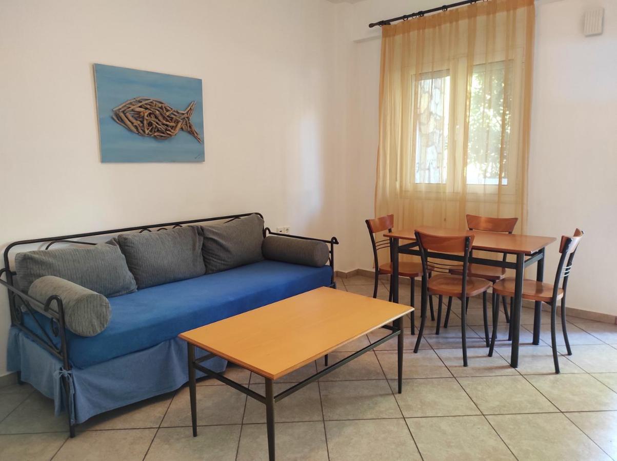 Chrouso Apartments Paliouri Eksteriør billede