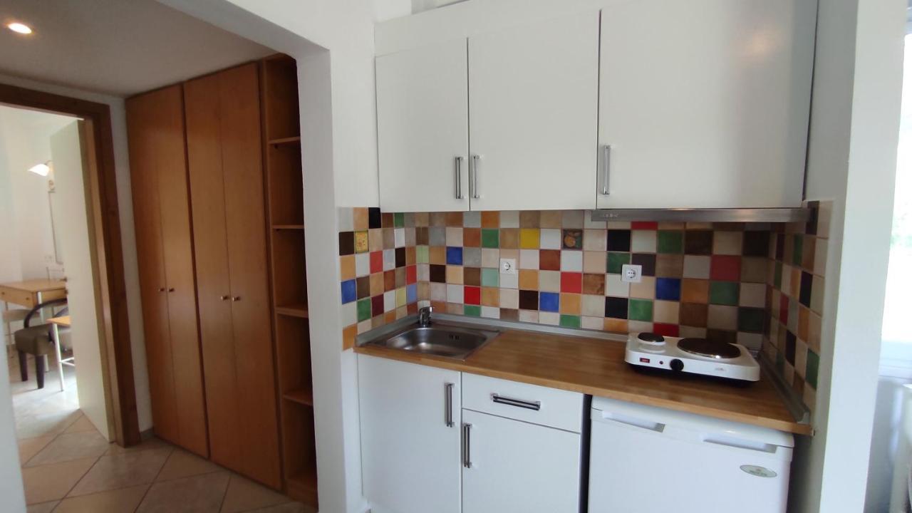 Chrouso Apartments Paliouri Eksteriør billede